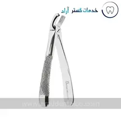 فورسپس یا انبر دندانپزشکی بزرگسال مولر بالا راست کد 1004