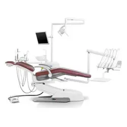 یونیت دندانپزشکی زیگر مدل U500 تابلت شیلنگ از بالا