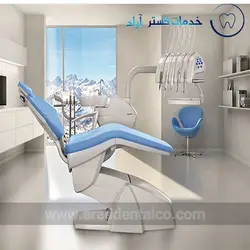 یونیت دندانپزشکی سویدنت Swident مدل Partner