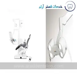 یونیت دندانپزشکی سیرونا Sirona مدل Intego Ambidextrous