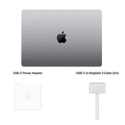 لپتاپ اپل مدل Apple MacBook Pro 2021 MKGQ3 رم 16 حافظه 1 ترابایت