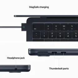 لپتاپ اپل مدل Apple MacBook Air 2022 MLY43 رم 8 حافظه 512