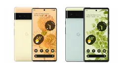 گوشی گوگل پیکسل Google Pixel 6 حافظه 128 رم 8 پارت ژاپن نات اکتیو