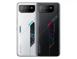 گوشی ایسوس Asus Rog Phone 6 ظرفیت 128 و رم 12 نسخه استاندارد پک گلوبال رام گلوبال