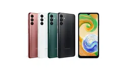 قیمت گوشی سامسونگ Samsung Galaxy A04s با ظرفیت 32 و رم 4 گیگابایت - آراد سیستم