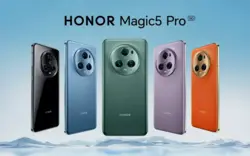 قیمت گوشی آنر HONOR MAGIC5 PRO حافظه 512 و رم 12 گیگابایت - آراد سیستم