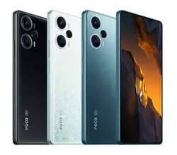 گوشی شیائومی Xiaomi Poco f5 حافظه 256 رم 12