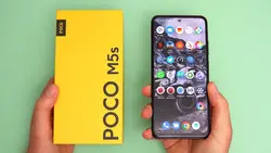 قیمت گوشی شیائومی پوکو ام 5 اس - xiaomi poco m5s - آراد سیستم