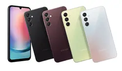 قیمت گوشی سامسونگ گلکسی Samsung Galaxy A24 4g حافظه 128 رم 4 پارت ویتنام - آراد سیستم