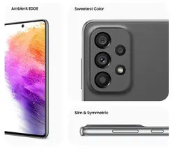 قیمت گوشی سامسونگ گلکسی Samsung Galaxy A73 5G حافظه 128 و رم 8 پارت هند - آراد سیستم