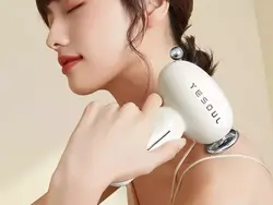 ماساژور تفنگی شارژی قابل حمل شیائومی Xiaomi YESOUL MG16 Hot Body Massage Gun