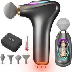 قیمت ماساژور تفنگی موری مدل Mory Mini Massage Gun X09 - آراد سیستم