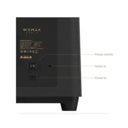 قیمت اسپیکر بلوتوثی ساب ووفر شیائومی مدل Xiaomi Wemax S1 - آراد سیستم