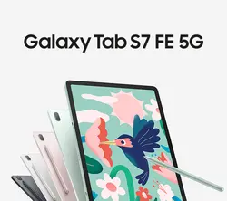 تبلت سامسونگ Samsung Galaxy TAB S7 FE 5G حافظه 64 رم 4