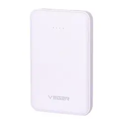 پاوربانک وگر Veger vp-1080 ظرفیت 10000 میلی آمپر
