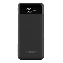 پاوربانک وگر Veger vp-1056 ظرفیت 10000 میلی آمپر
