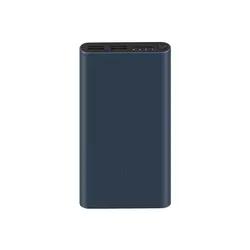 پاوربانک شیائومی Xiaomi mi 10000 v3 PLM13ZM ظرفیت ۱۰۰۰۰ میلی آمپر