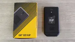 گوشی کت Cat S22 Flip حافظه 16 و رم 2