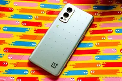 گوشی وان پلاس Oneplus nord 2 x Pac-Man Edition حافظه 256 و رم 12