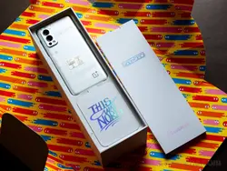 گوشی وان پلاس Oneplus nord 2 x Pac-Man Edition حافظه 256 و رم 12