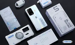 گوشی شیائومی Xiaomi Black Shark 5 حافظه 128 رم 8