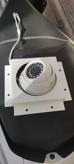 پایه محافظ دوربین مداربسته دام فلزی ضد سرقت