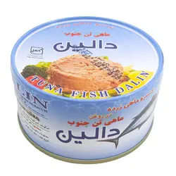 کنسرو ماهی زرده در روغن دالین(۱۸۰گرم)
