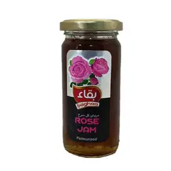 مربا گل محمدی بقاء