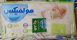 پوشک بچه مولفیکس شماره۱(۴۰عدد)