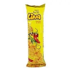 پفک توپی لینا(فلفلی)