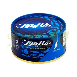 کنسرو ماهی تون در روغن شالیتون