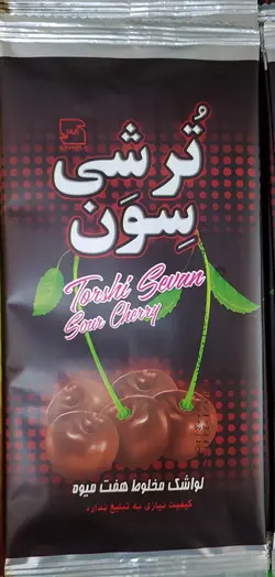 لواشک هفت میوه ترشی سون