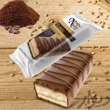 کیک دو لایه نظری سفید