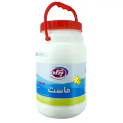 ماست دبه ای پگاه نیم چرب(۲کیلویی)