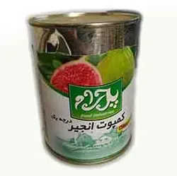 کمپوت انجیرپدرام