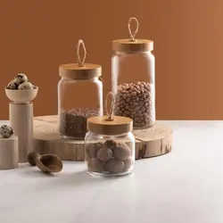 جا ادویه درب بامبو متوسط پاشاباغچه کد43583