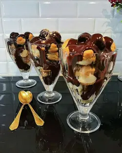 جام کریستال جفتی پاشاباغچه مدل پلیتس کد 68136