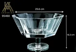 کاسه پایه دار گریس رفلکشن پاشاباغچه کد۹۵۴۶۰