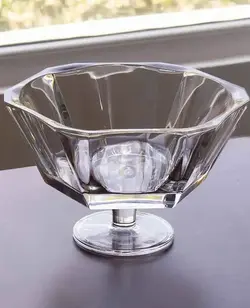 کاسه پایه دار گریس رفلکشن پاشاباغچه کد۹۵۴۶۰