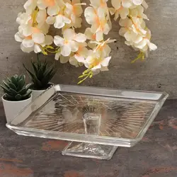 شیرینی خوری پایه دار مادلن پاشاباغچه کد 950007 - فروشگاه اینترنتی ارس کینگ