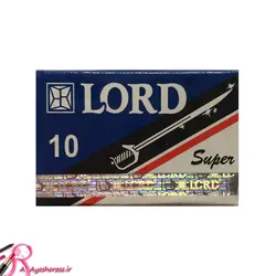تیغ یدک سنتی لرد مدل Super بسته 10 عددی
