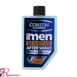 ژل افتر شیو کامان مدل Sensitive حجم 260 میلی لیتر