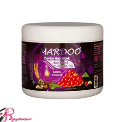 ماسک مو ماسک مو خاویار پلاس ماردو Mardoo حجم 550 میلی لیتر