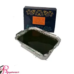 وکس صورت نیم کیلویی تزول اسانس زغال