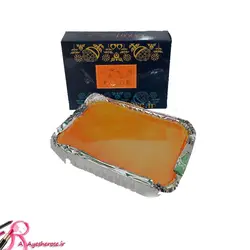 وکس صورت نیم کیلویی تزول اسانس عسل