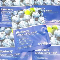 ماسک‌ورقه ای مروارید و خاویار زوزو zozu | ماسک ورقه ای