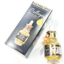 سرم ضد چروک و جوانسازی کلاژن سلطانا رز