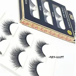 مژه ۳ بعدی برند نایس nice شماره 04 | مژه 3D | مژه مصنوعی