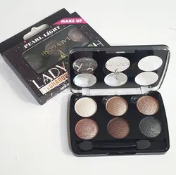 پالت سایه 6 رنگ لیدی گاش شماره 03