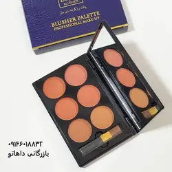 پالت رژگونه 6 رنگ دای سل سری A